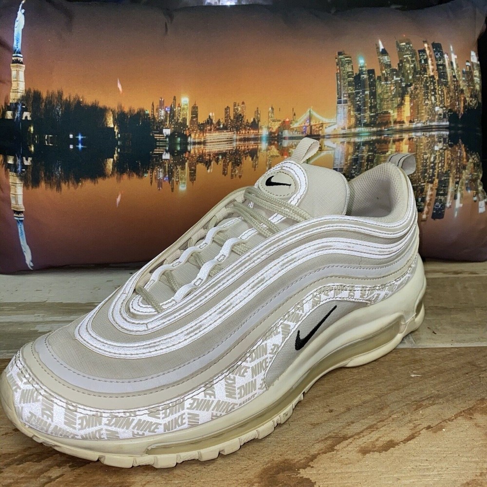 *READ*-Nike Air Max 97 Reflective Logo 2018 Mens Size 8.5 (Amputee, 1 Shoe Only)